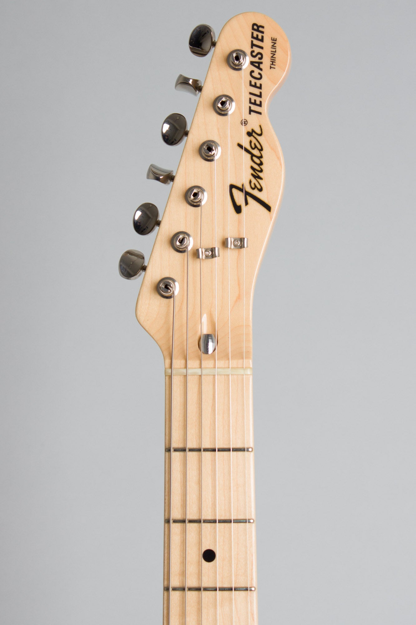 Fender Telecaster Thinline Traditional 1972 Re-Issue Solid Body Electric Guitar (2017)