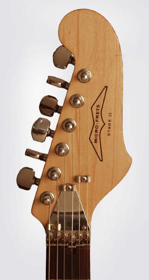 Micro-Frets Stage II Semi-Hollow Body Electric Guitar (1970)
