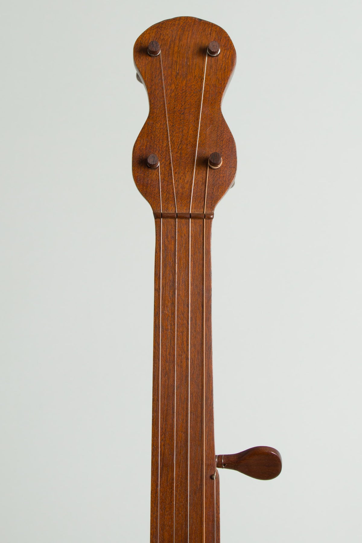 Stanley Hicks Left-Handed Mountain Banjo 5 String Fretless Banjo (1980)