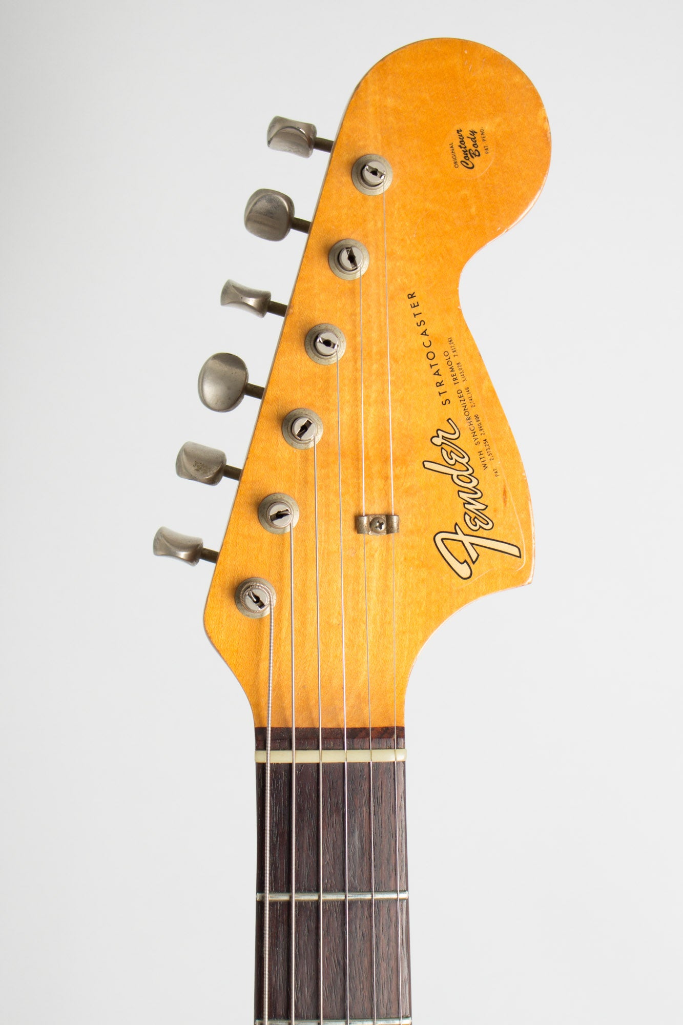 Fender Stratocaster Solid Body Electric Guitar (1966)