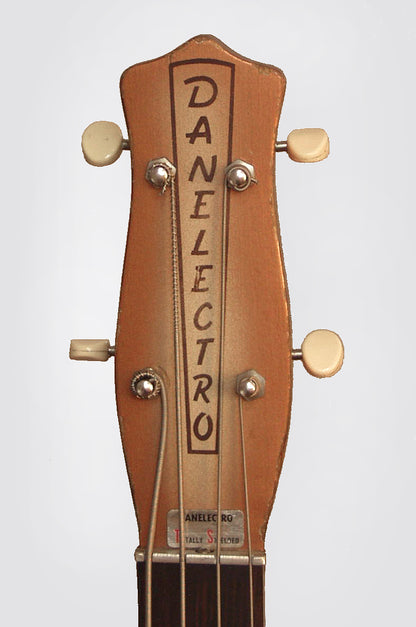 Danelectro Longhorn Model 4423 Electric Bass Guitar (1965)