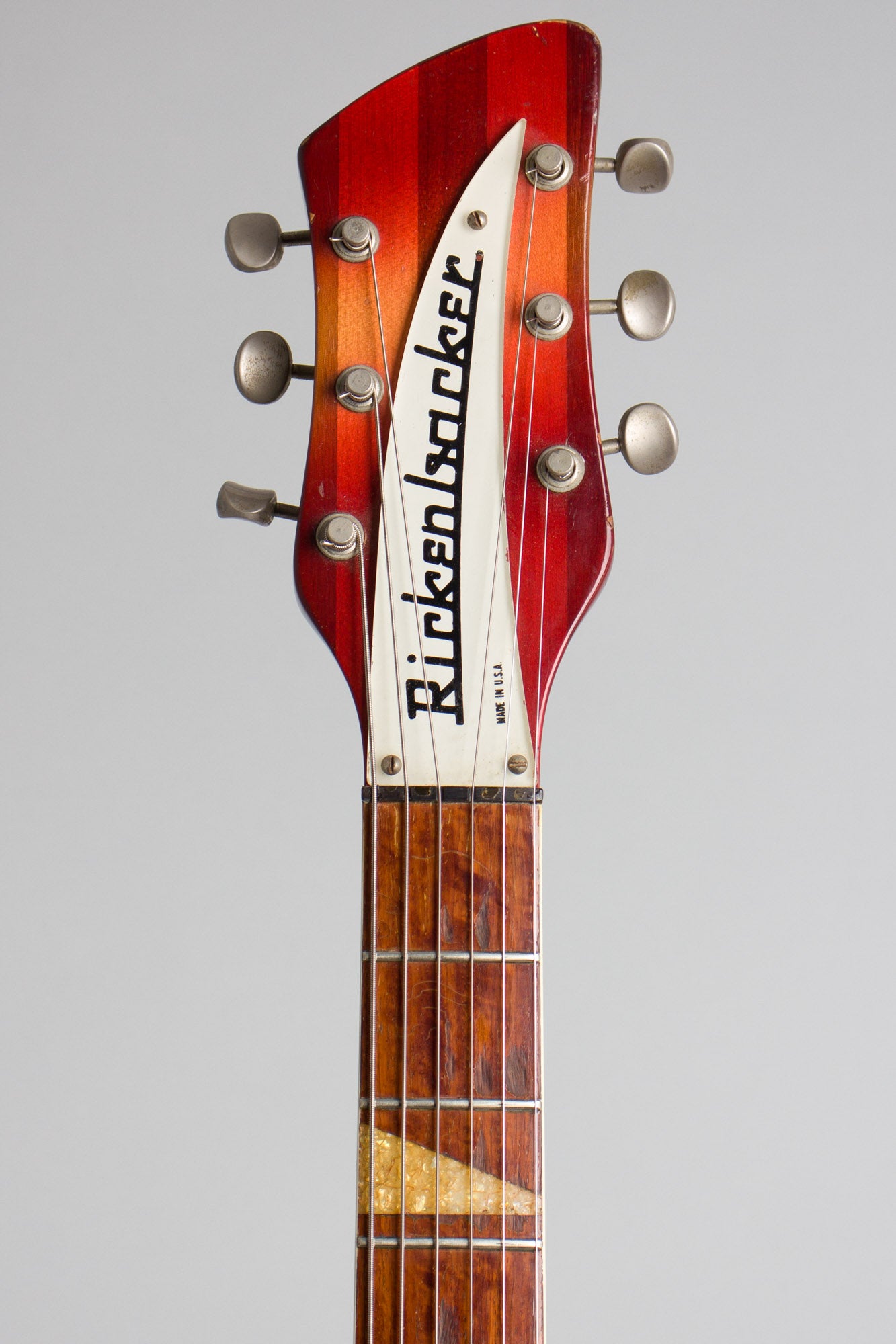 Rickenbacker Model 375 Thinline Hollow Body Electric Guitar (1966)