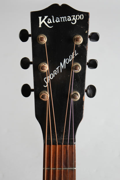 Kalamazoo Sport Model KG 3/4 Flat Top Acoustic Guitar (1941)