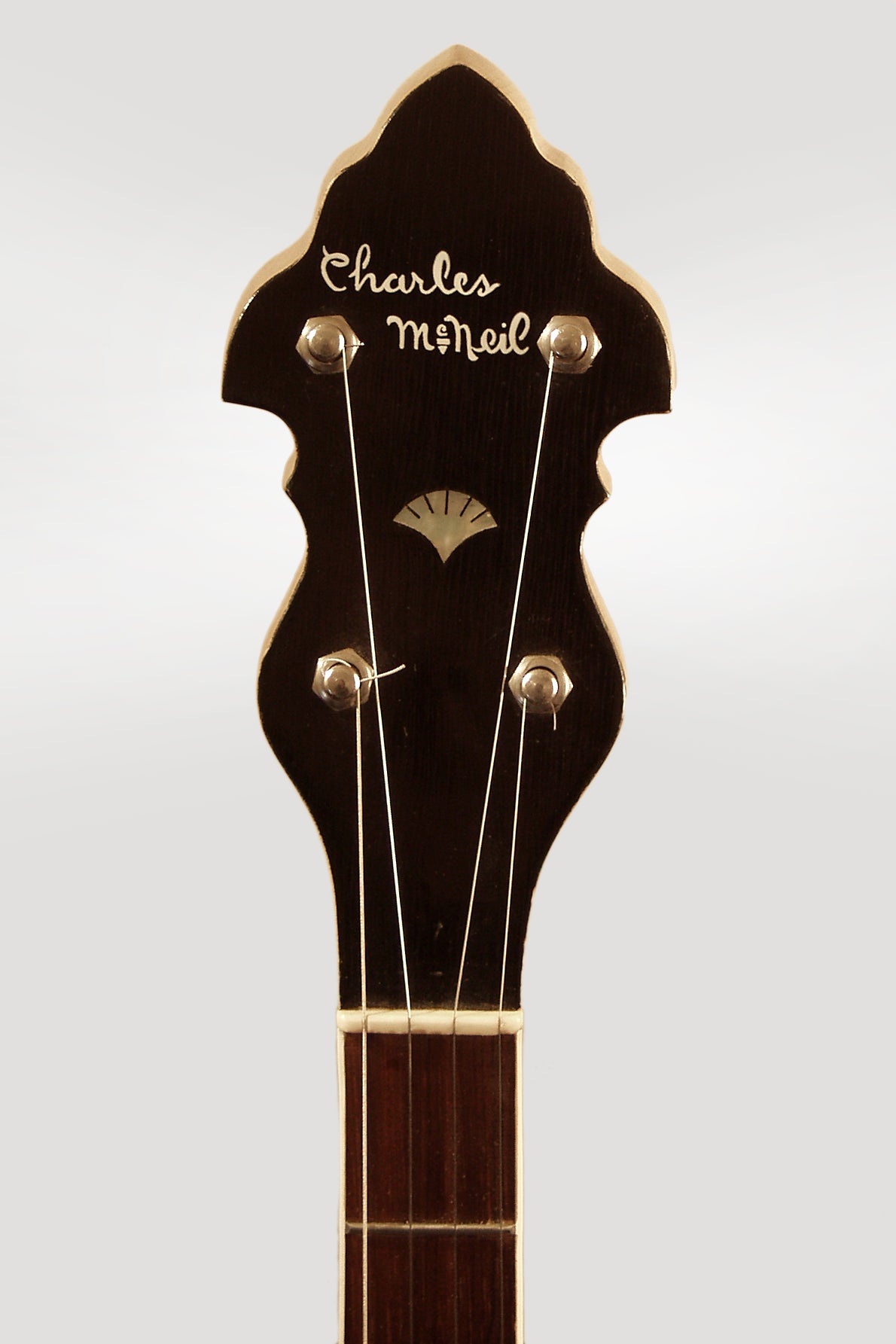 Gibson Charles McNeil Model 1584 5 String Resonator Banjo (1938)