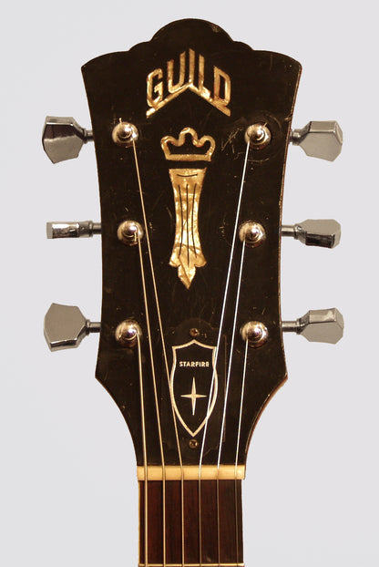 Guild Starfire III Thinline Hollow Body Electric Guitar (1966)