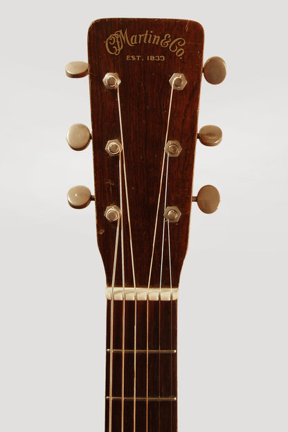 C. F. Martin 0-18 Flat Top Acoustic Guitar (1955)
