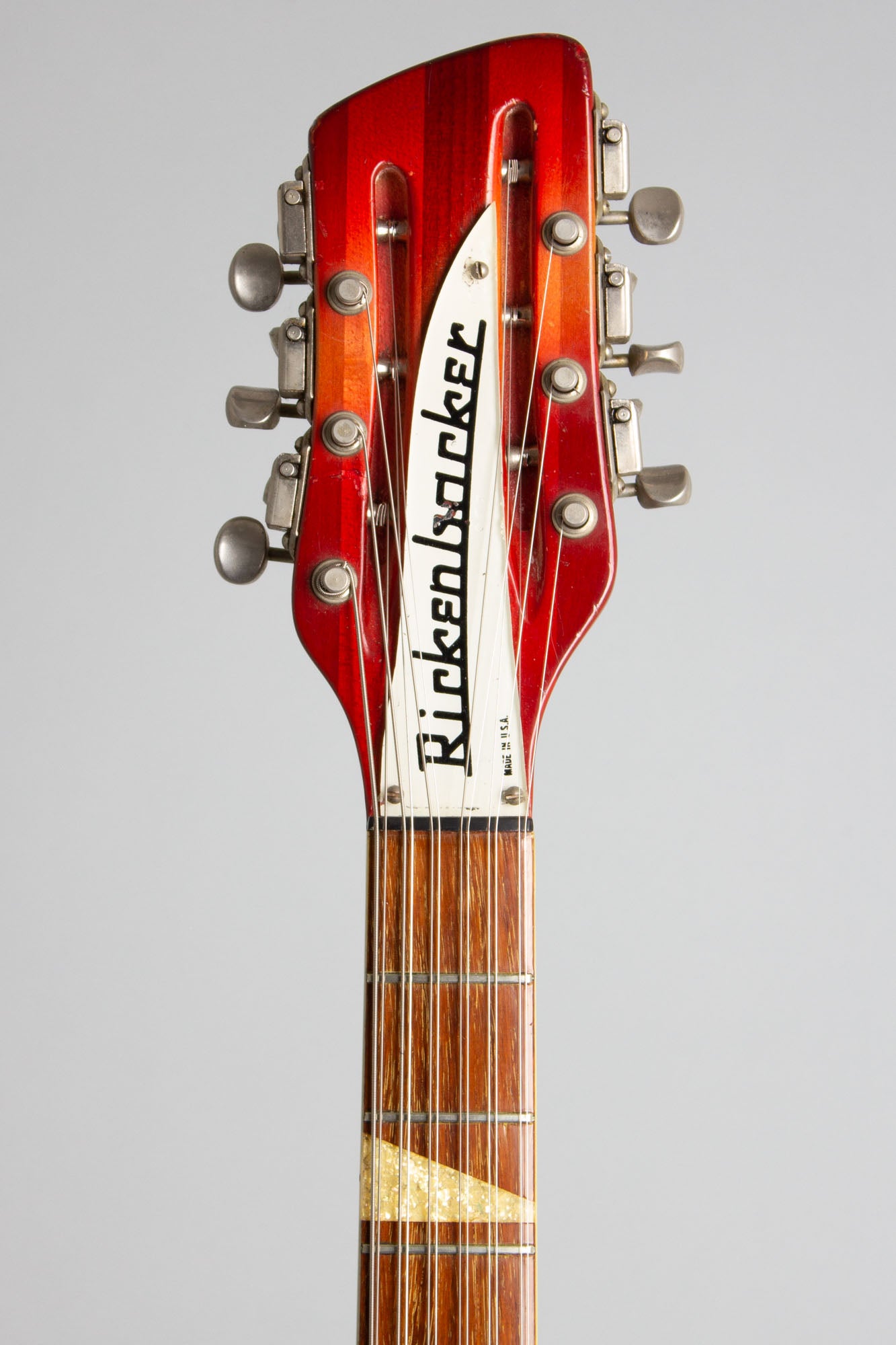Rickenbacker Model 360/12 Thinline Hollow Body Electric Guitar (1966)