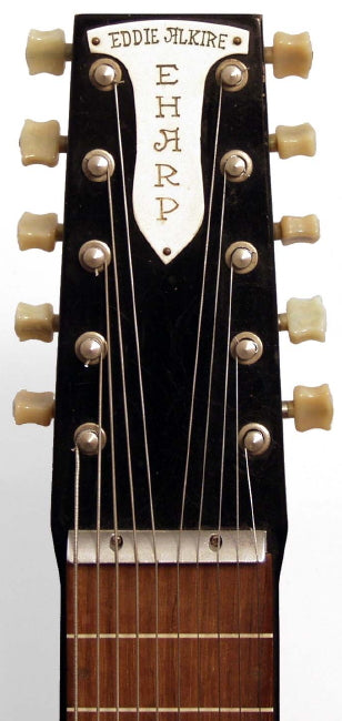 Epiphone Eddie Alkire E-Harp 10-string Lap Steel Electric Guitar (1948)