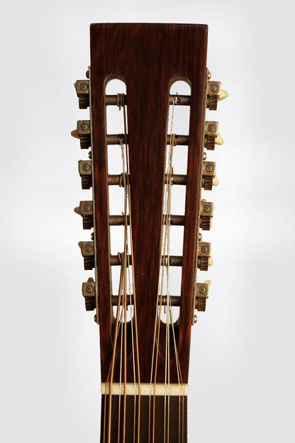 Fraulini Francesca 12 String Flat Top Acoustic Guitar (2011)