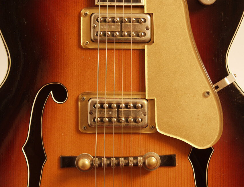 Gretsch PX6192 Country Club Arch Top Hollow Body Electric Guitar (1958)