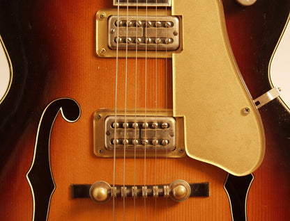Gretsch PX6192 Country Club Arch Top Hollow Body Electric Guitar (1958)