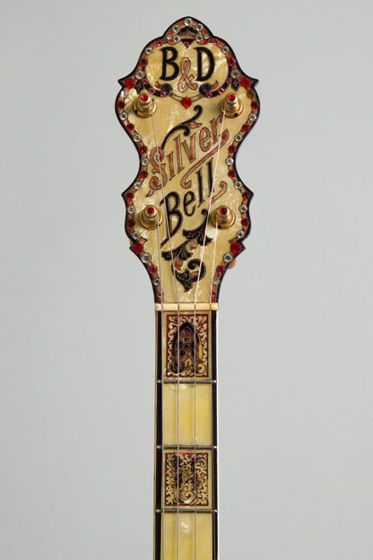 Bacon & Day Silver Bell #6 Ne Plus Ultra Special Tenor Banjo (1927-33)