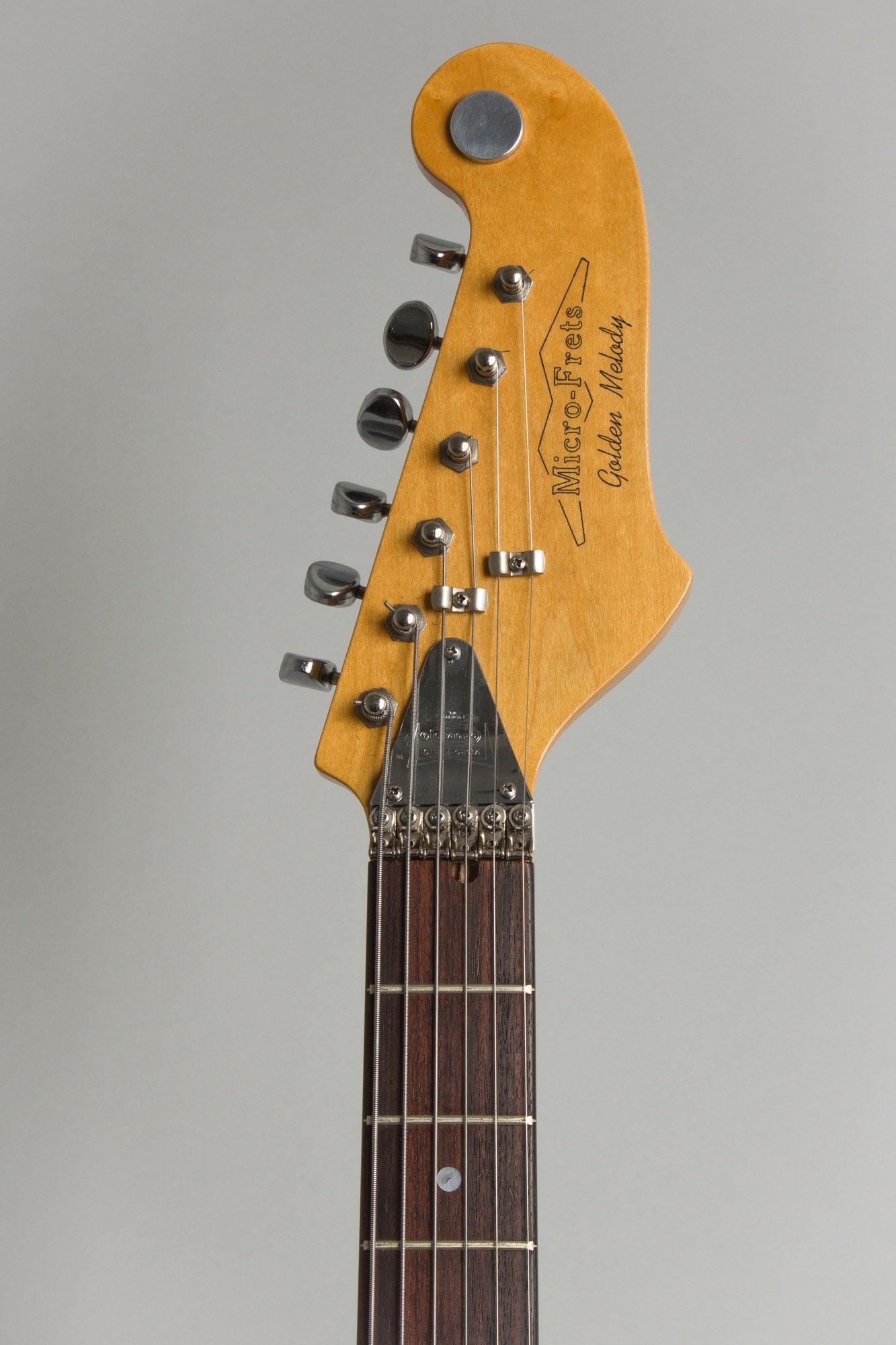Micro-Frets Golden Melody Semi-Hollow Body Electric Guitar (1969)