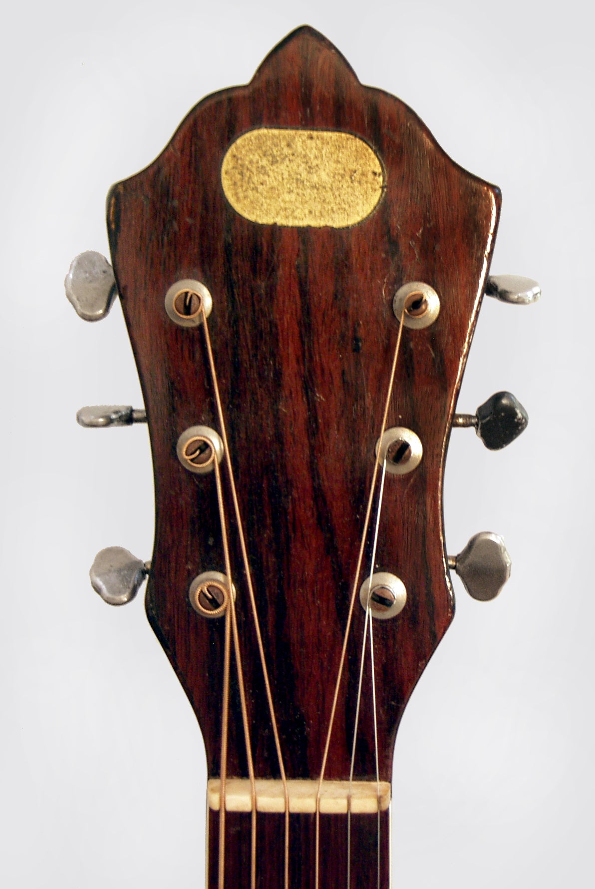 Kay Oahu ""All American"" Jumbo #71K Flat Top Acoustic Guitar (1938)
