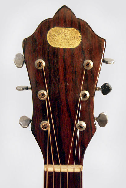 Kay Oahu ""All American"" Jumbo #71K Flat Top Acoustic Guitar (1938)