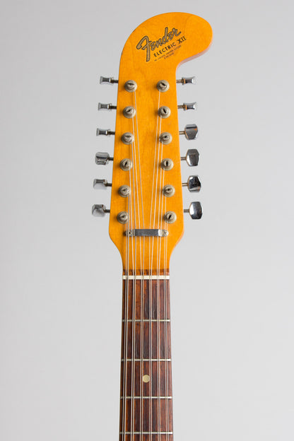 Fender Electric XII 12 String Solid Body Electric Guitar (1966)