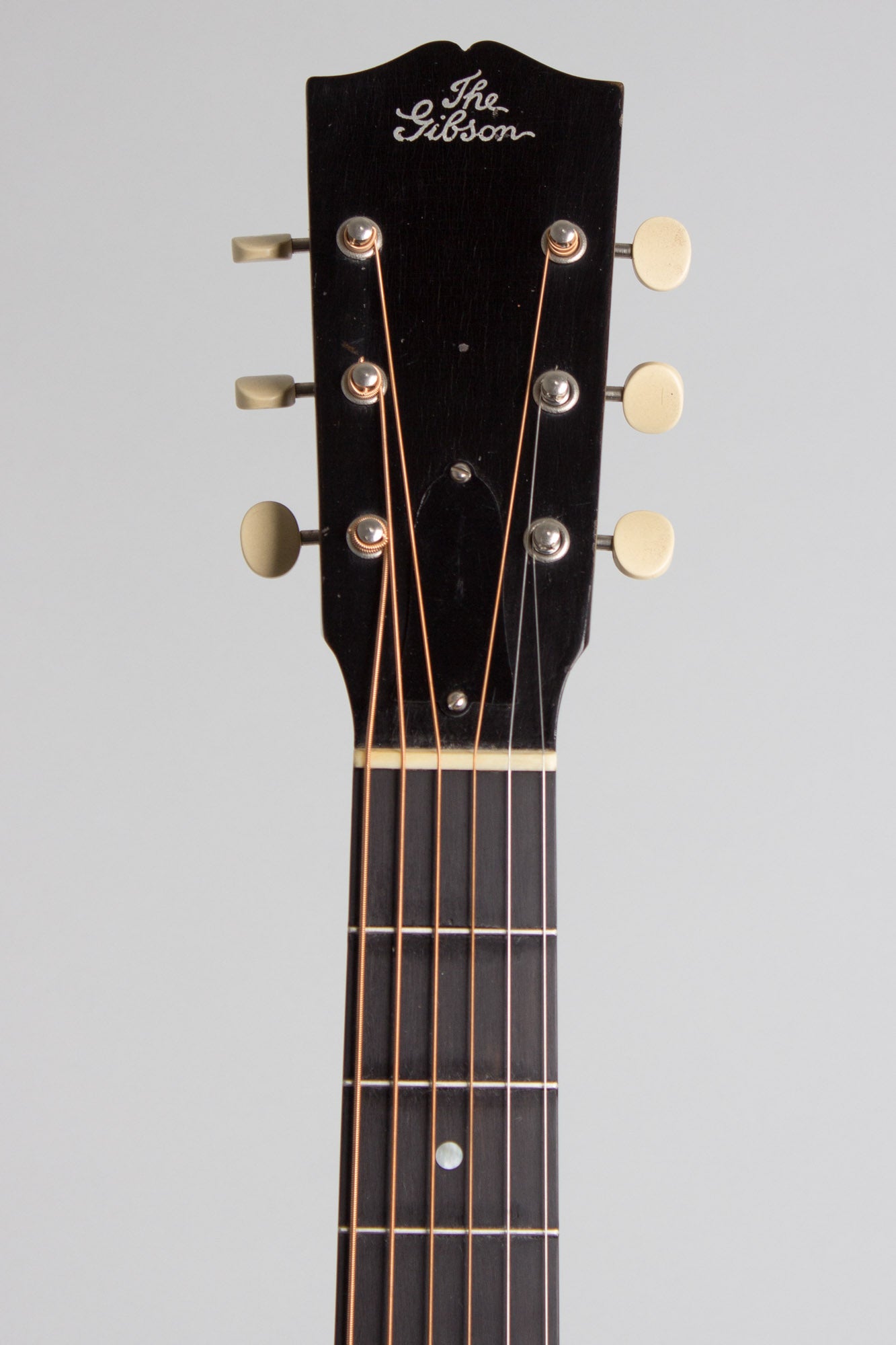 Gibson L-1 Flat Top Acoustic Guitar (1930)