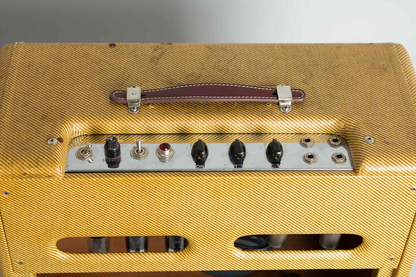 Fender Deluxe 5E3 Tube Amplifier (1958)