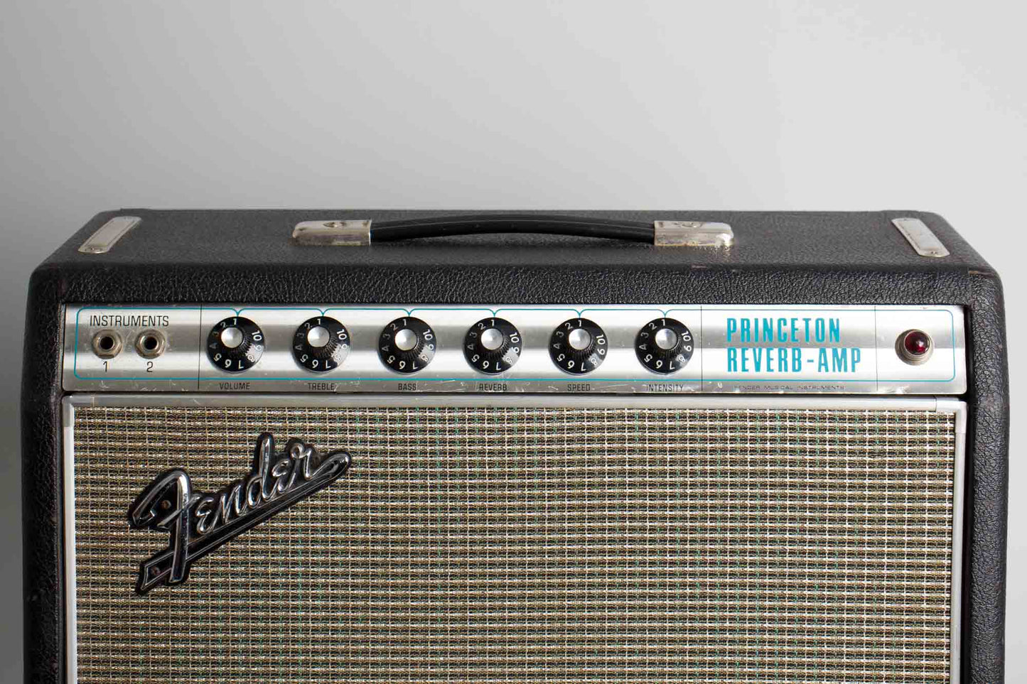 Fender Princeton Reverb AA1164 Tube Amplifier (1968)