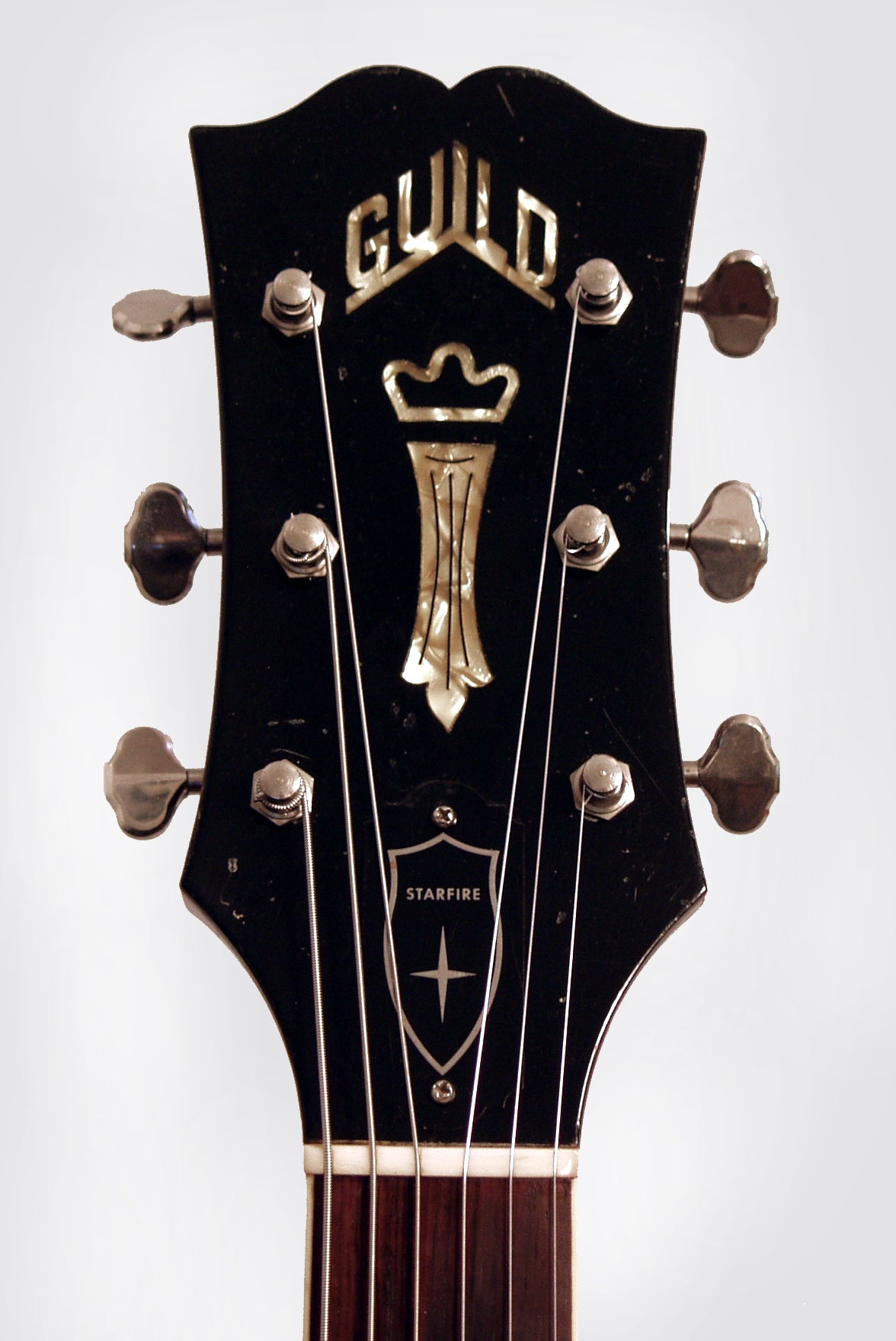Guild Starfire II Thinline Hollow Body Electric Guitar (1961)