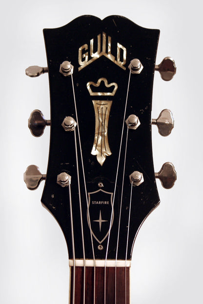 Guild Starfire II Thinline Hollow Body Electric Guitar (1961)