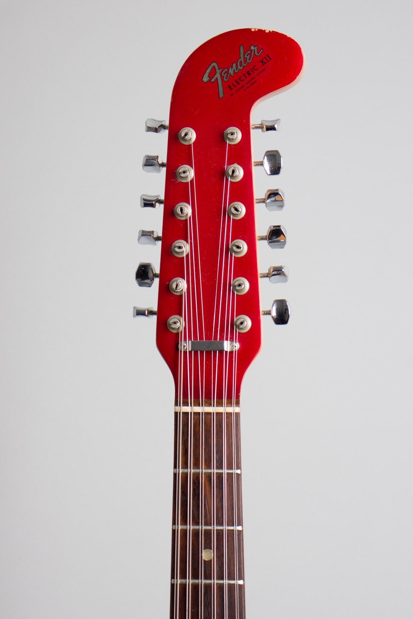 Fender Electric XII 12 String Solid Body Electric Guitar (1966)