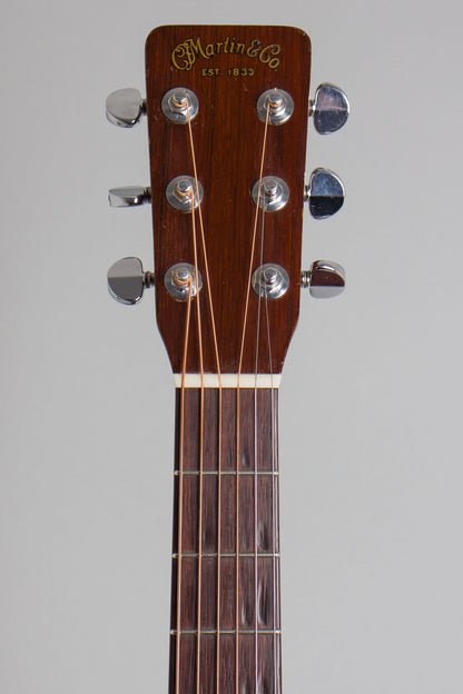 C. F. Martin D-18 Flat Top Acoustic Guitar (1967)