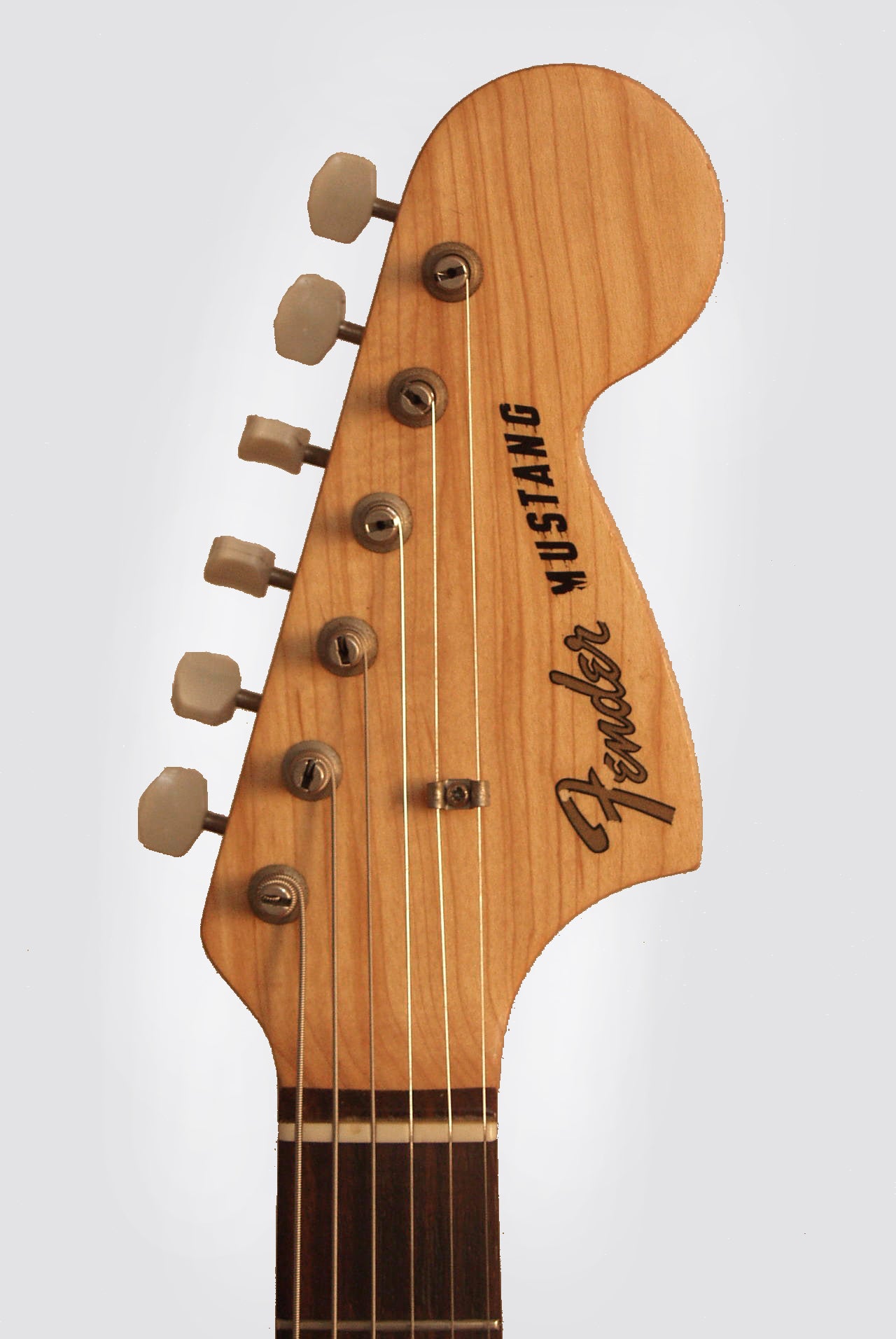 Fender Mustang Solid Body Electric Guitar (1966)