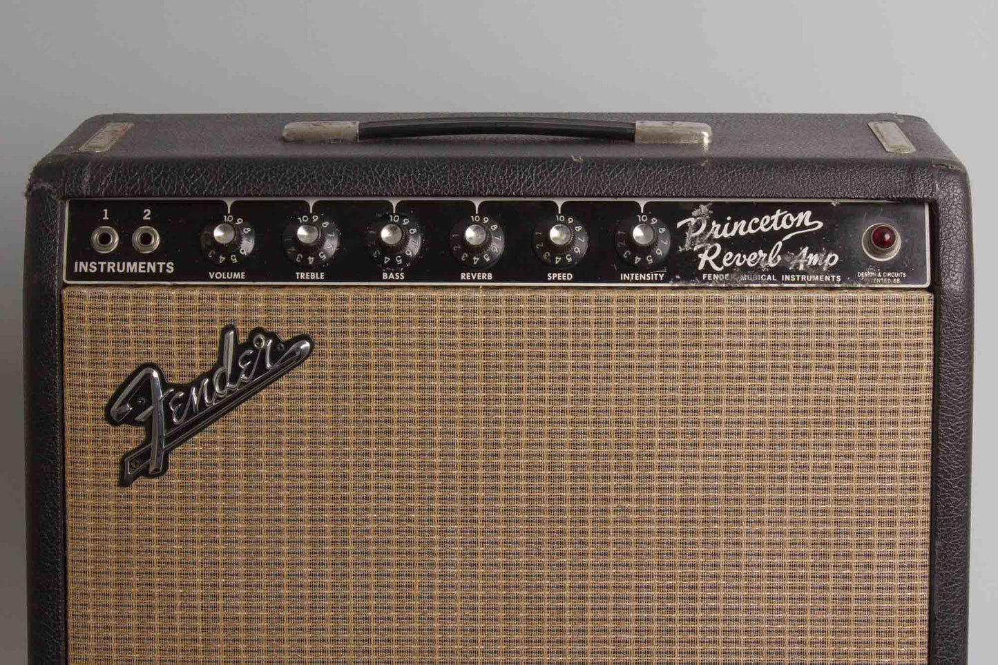 Fender Princeton Reverb AA-764 Tube Amplifier (1966)