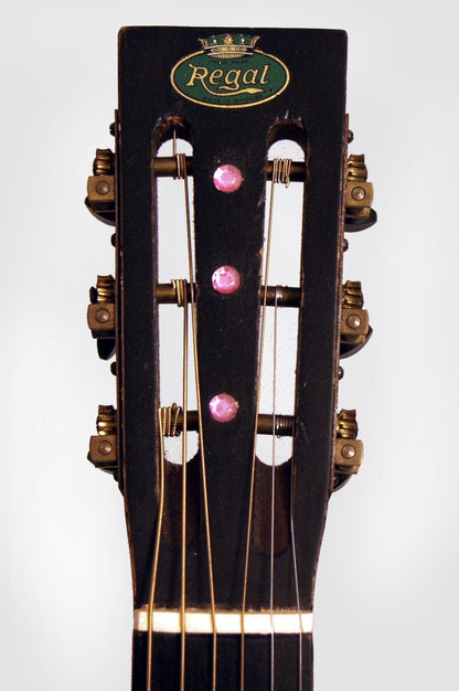 Regal Arch Top Acoustic Guitar (1932)