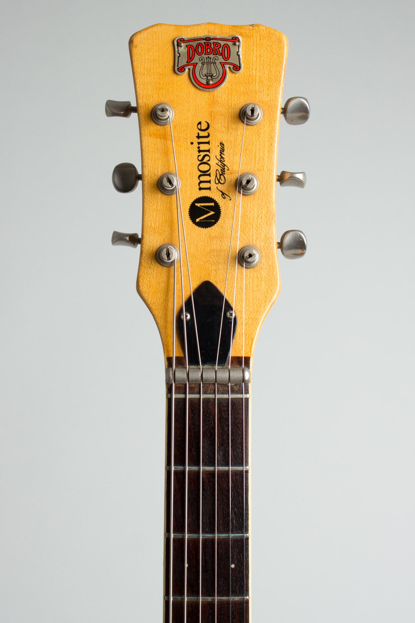 Mosrite Californian D-100 Owned and Used by Elliott Sharp Resophonic Electric Guitar (1967)
