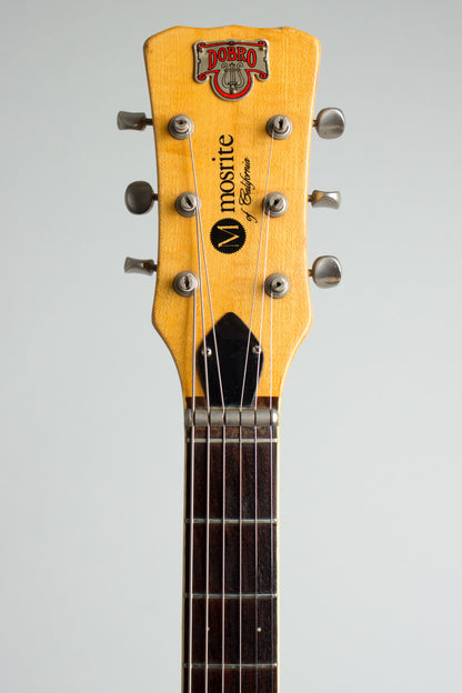 Mosrite Californian D-100 Owned and Used by Elliott Sharp Resophonic Electric Guitar (1967)