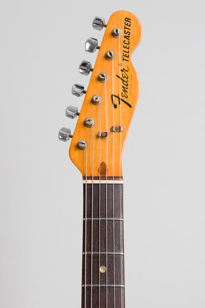 Fender Telecaster Custom with Bigsby Solid Body Electric Guitar (1969)