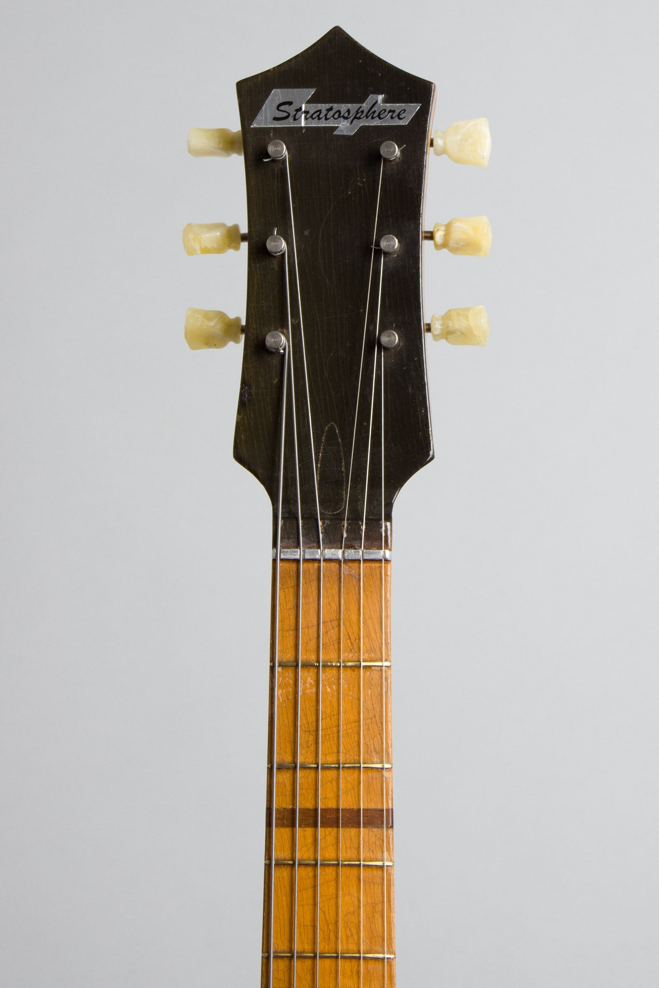 Stratosphere Single Neck Standard Solid Body Electric Guitar (1956)