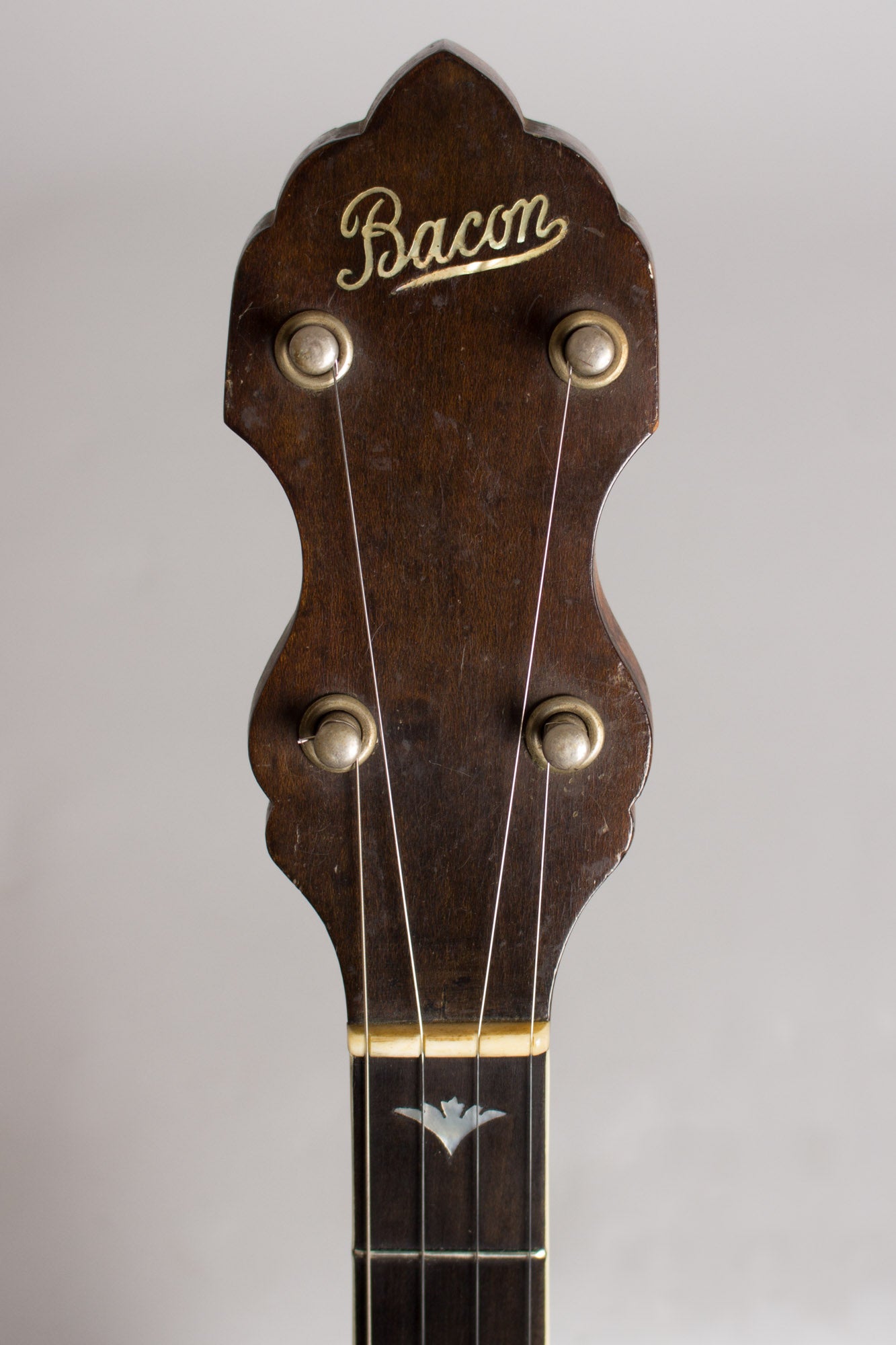 Bacon Orchestra Special Style B Plectrum Banjo (1925)