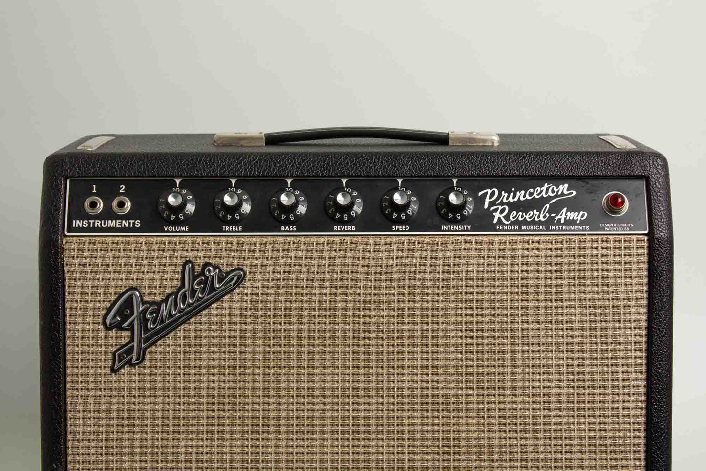 Fender Princeton Reverb AA-764 Tube Amplifier (1967)