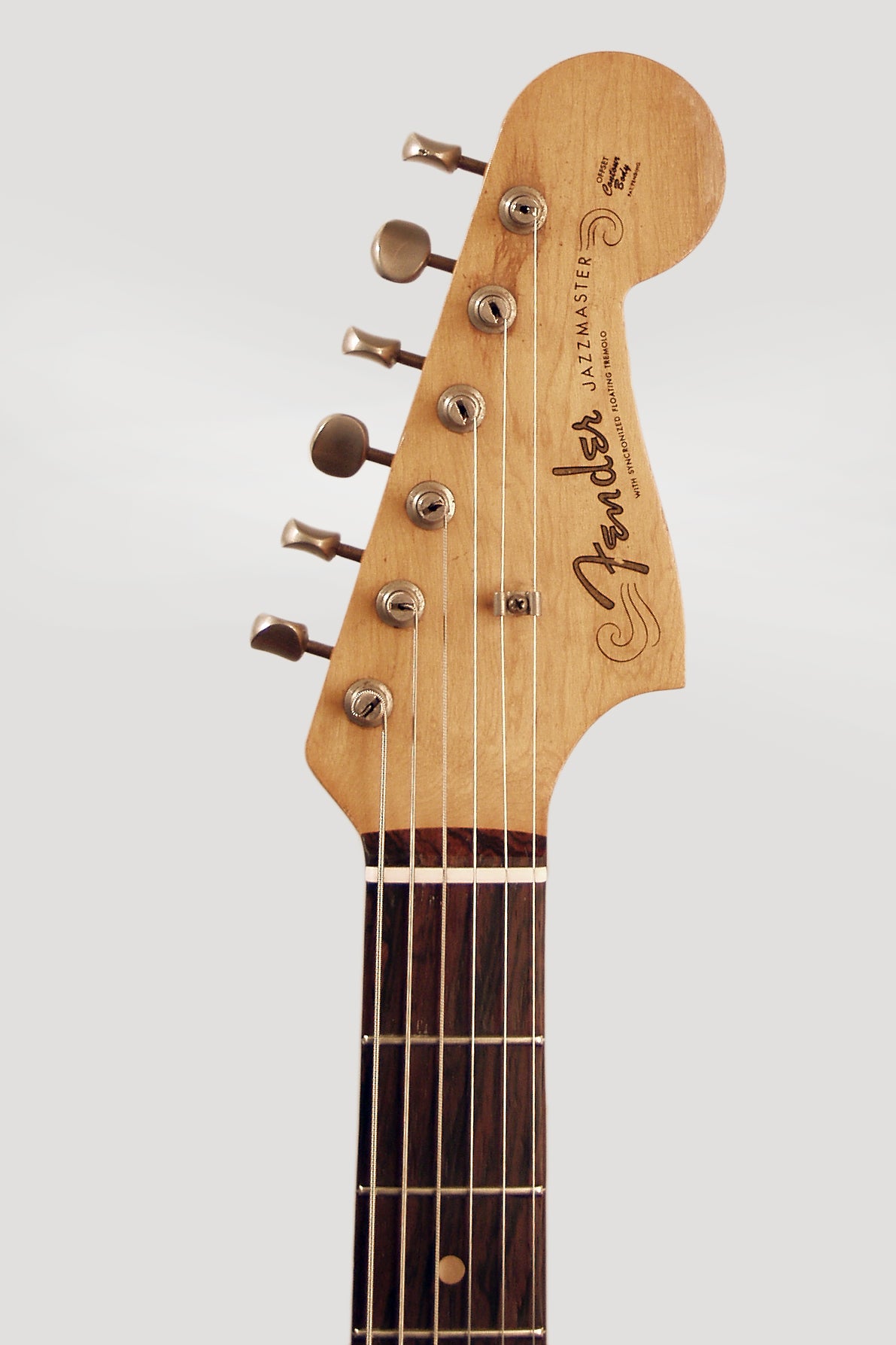 Fender Jazzmaster Solid Body Electric Guitar (1960)