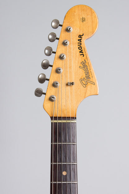 Fender Jaguar Solid Body Electric Guitar (1962)