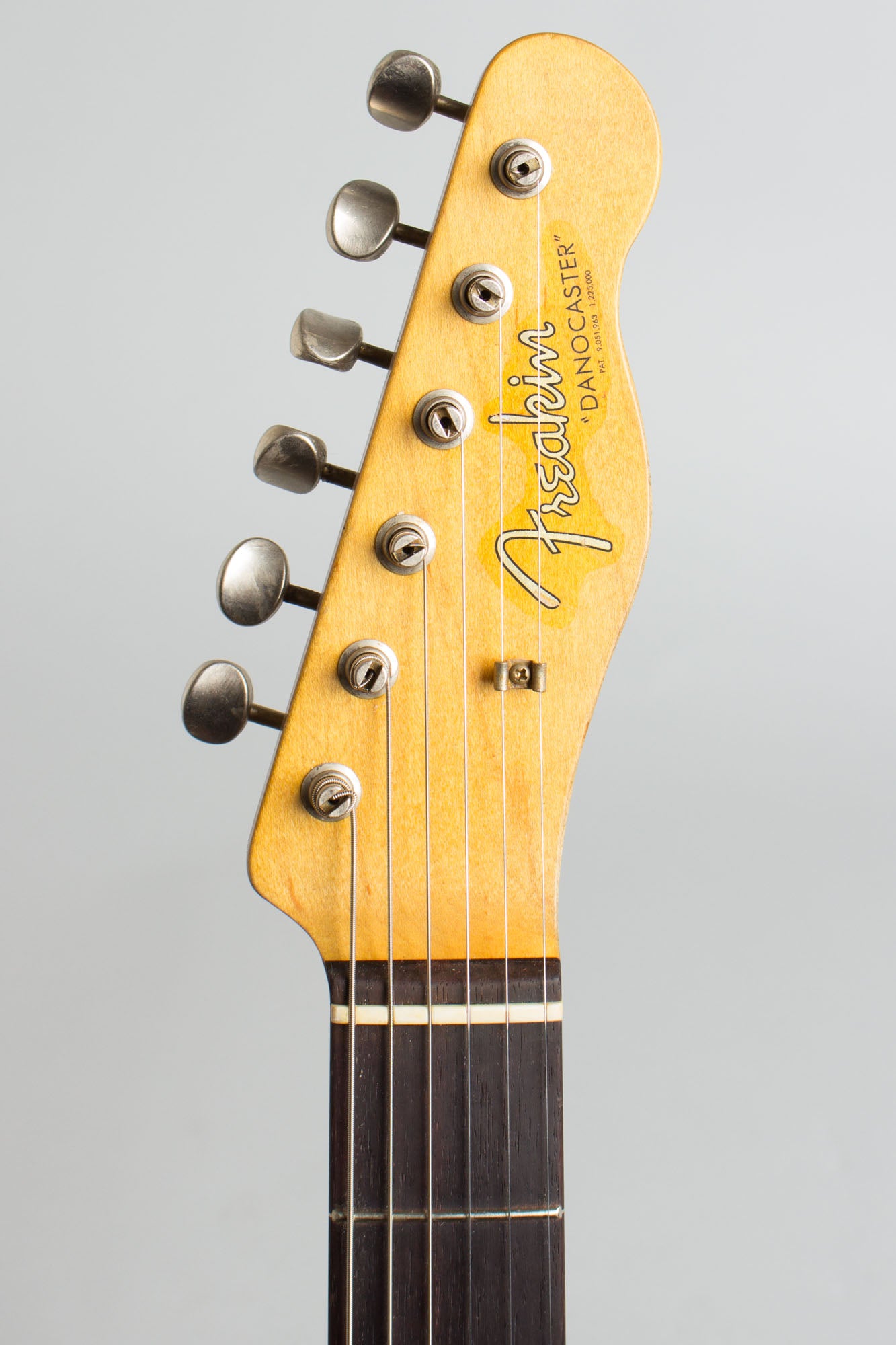 Danocaster Single Cut 67 Solid Body Electric Guitar (2010)