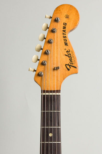 Fender Competition Mustang Solid Body Electric Guitar (1971)