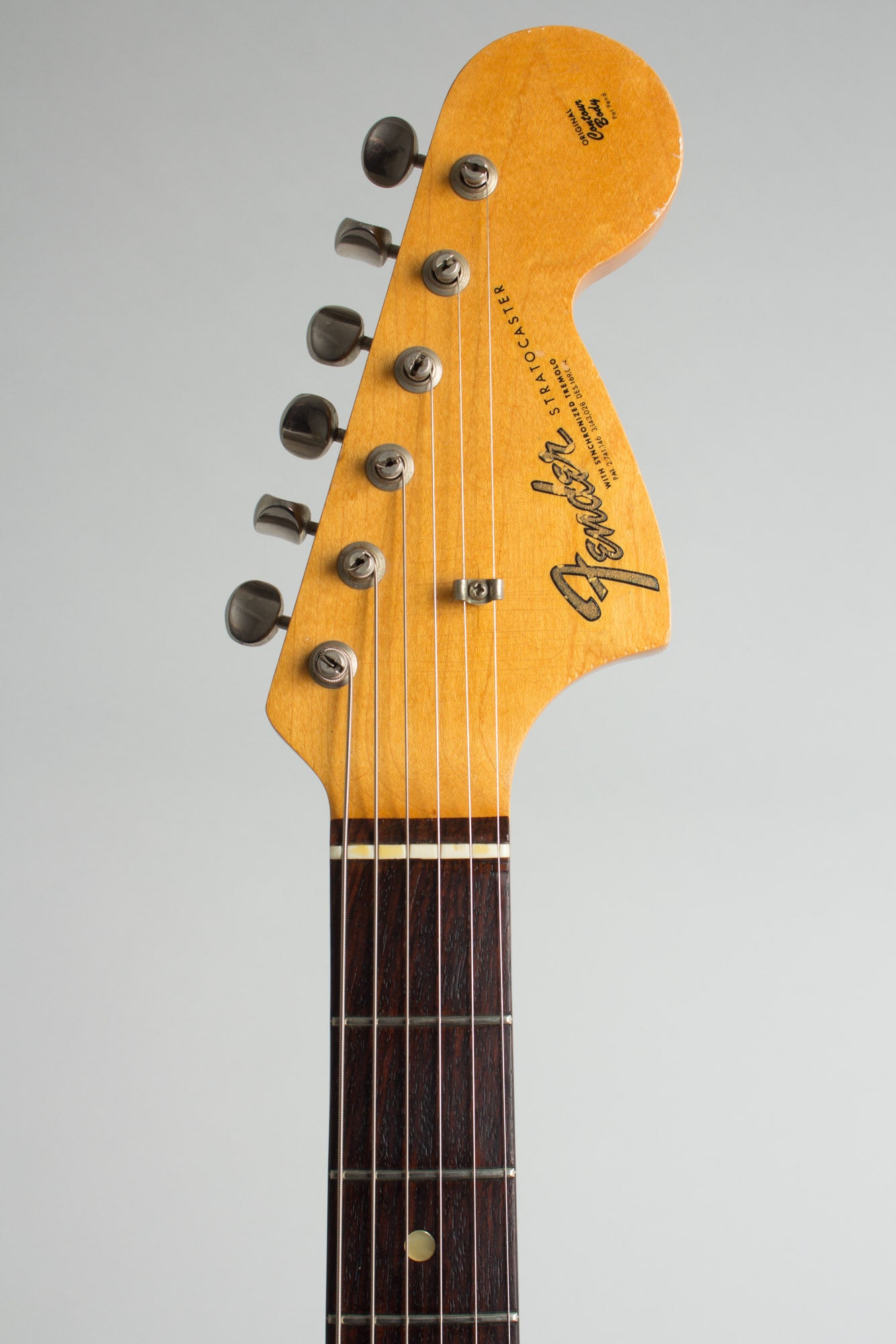Fender Stratocaster Solid Body Electric Guitar (1966)