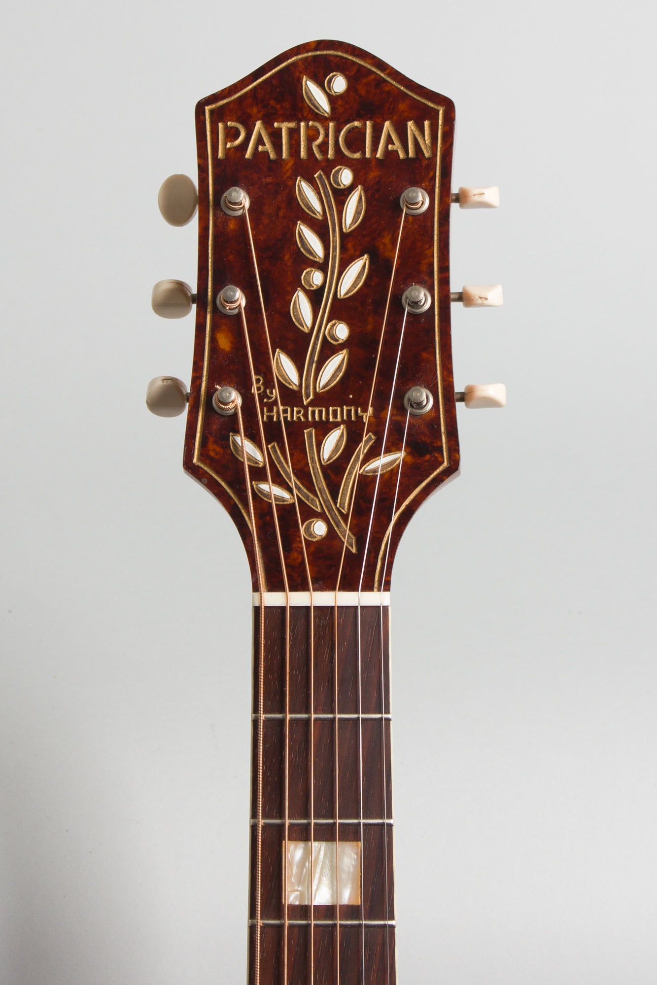 Harmony Patrician H-1414 Arch Top Acoustic Guitar (1954)