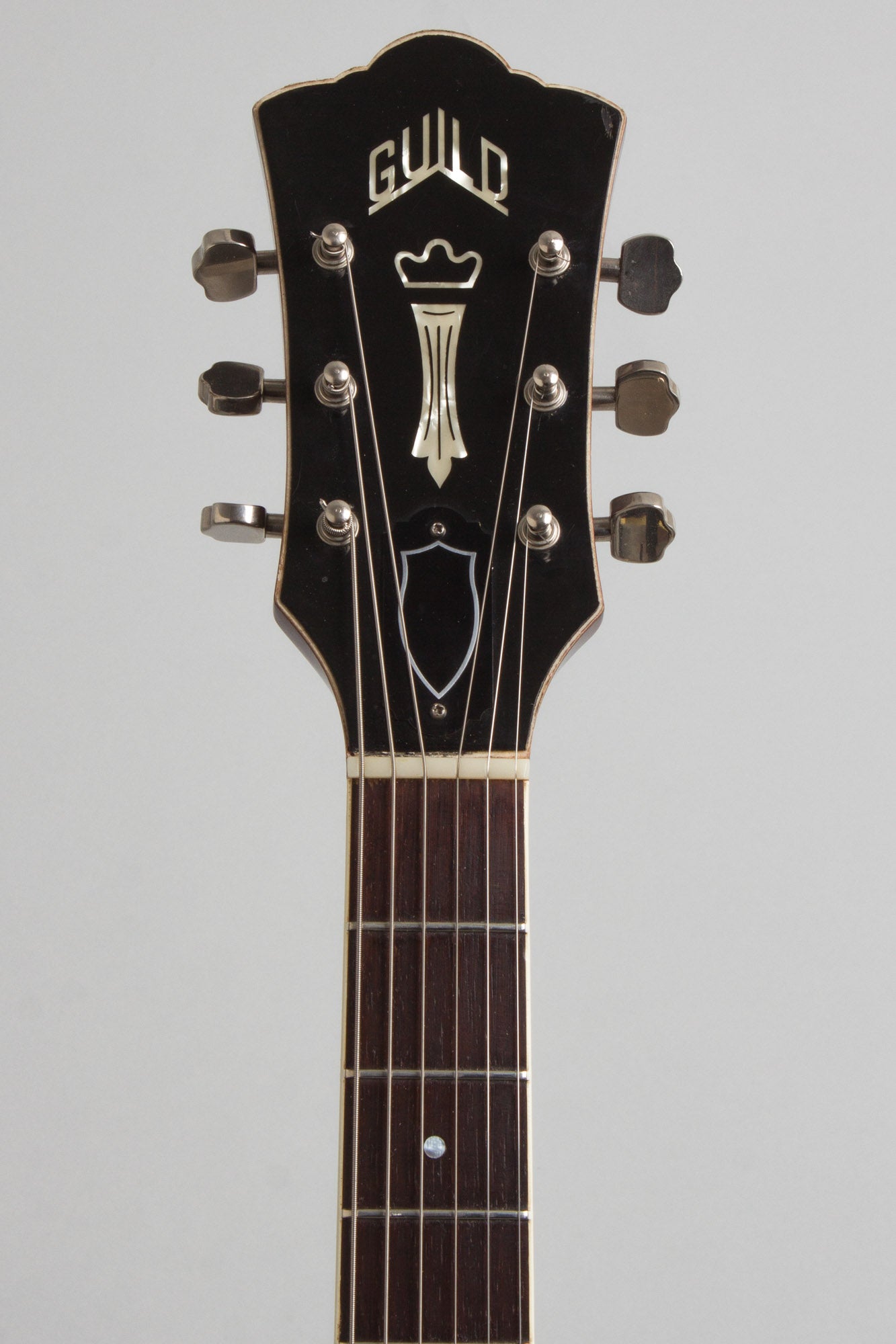 Guild Studio S-302 Thinline Hollow Body Electric Guitar (1968)