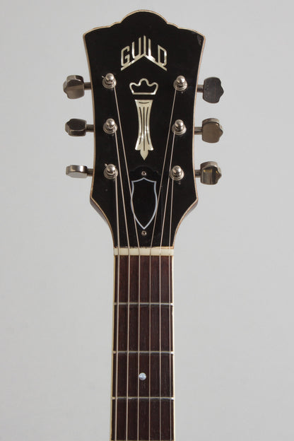 Guild Studio S-302 Thinline Hollow Body Electric Guitar (1968)