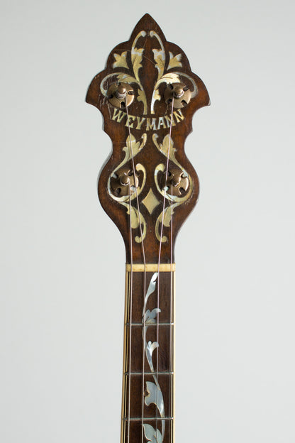 Weymann Orchestra Style 4 Tenor Banjo (1924)