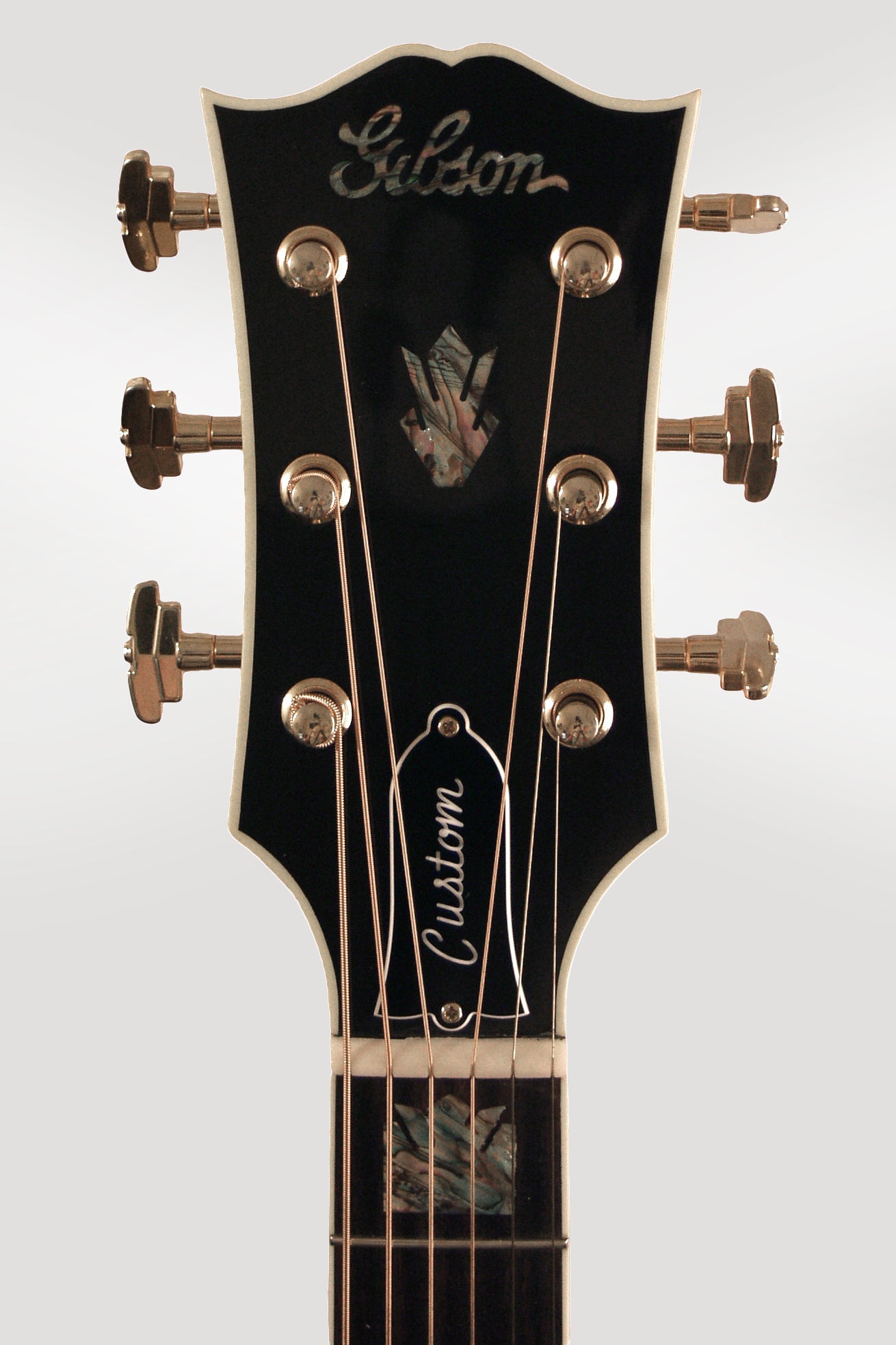 Gibson SJ-200 Koa Custom Flat Top Acoustic Guitar (2014)