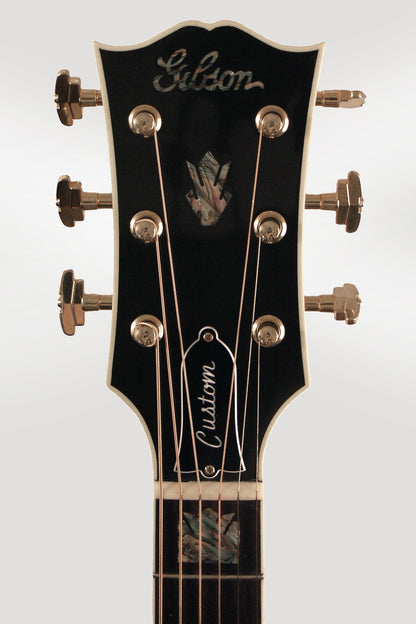 Gibson SJ-200 Koa Custom Flat Top Acoustic Guitar (2014)