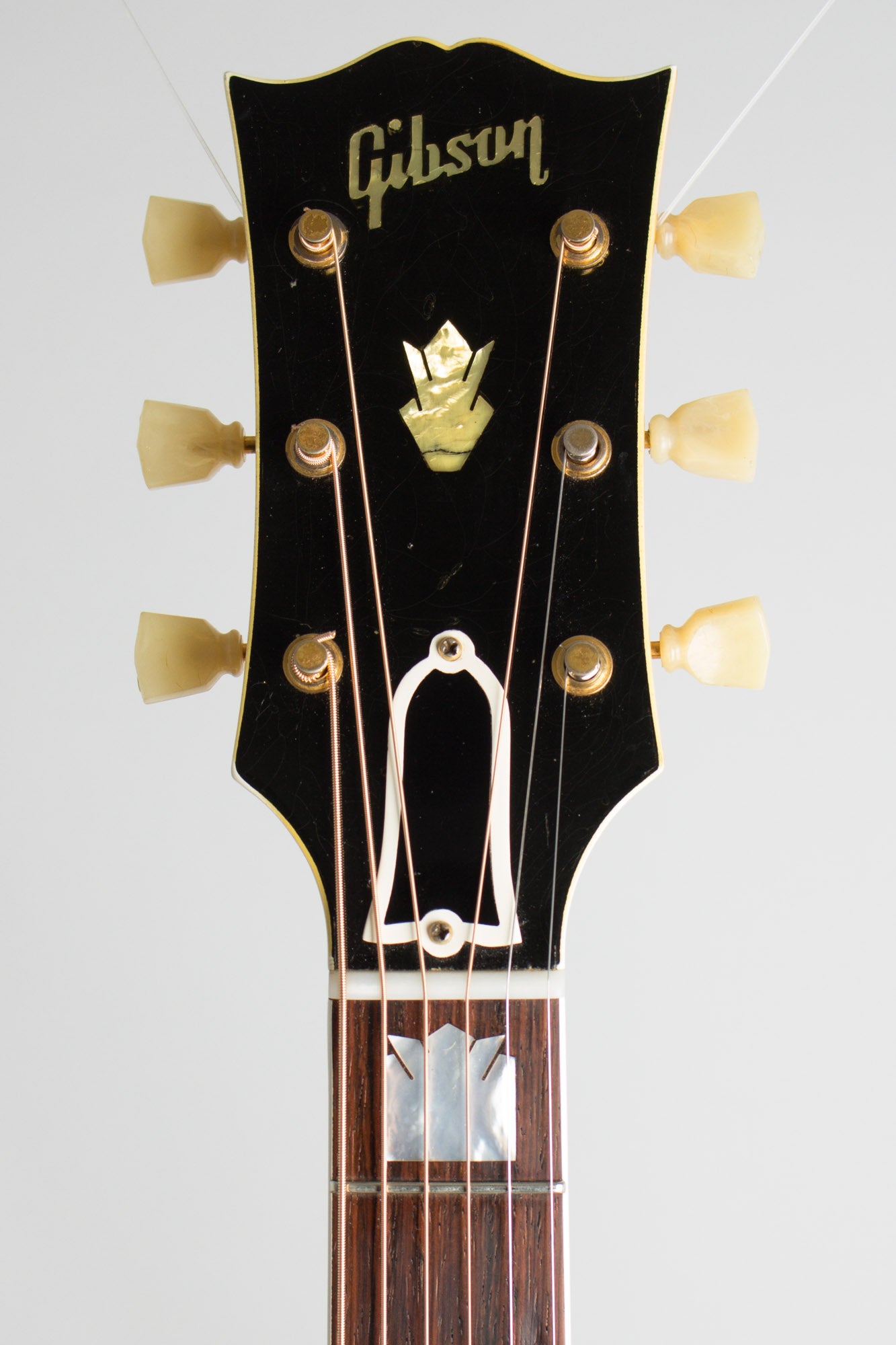 Gibson J-200N Flat Top Acoustic Guitar (1957)