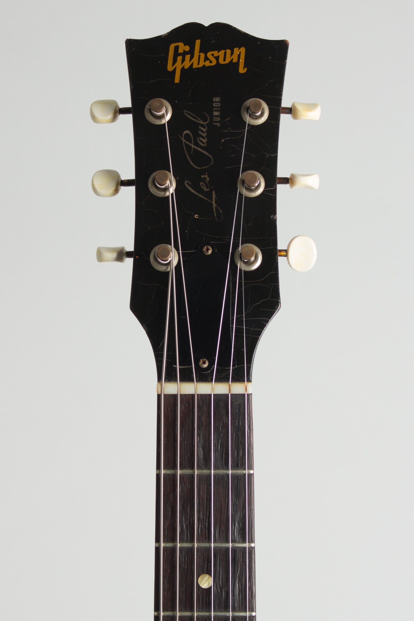 Gibson Les Paul Junior Solid Body Electric Guitar (1955)