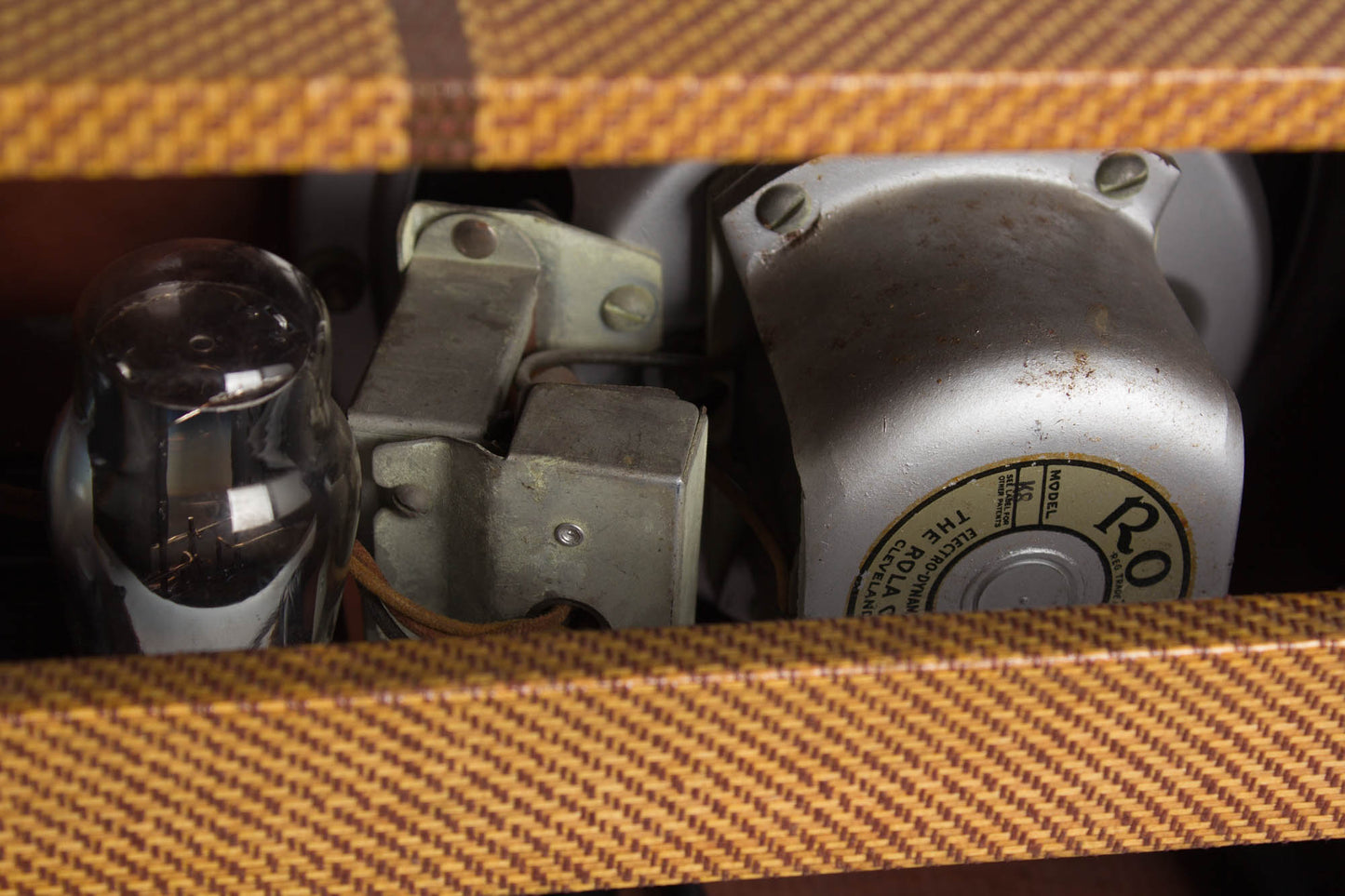 Calborn Tube Amplifier (1939)